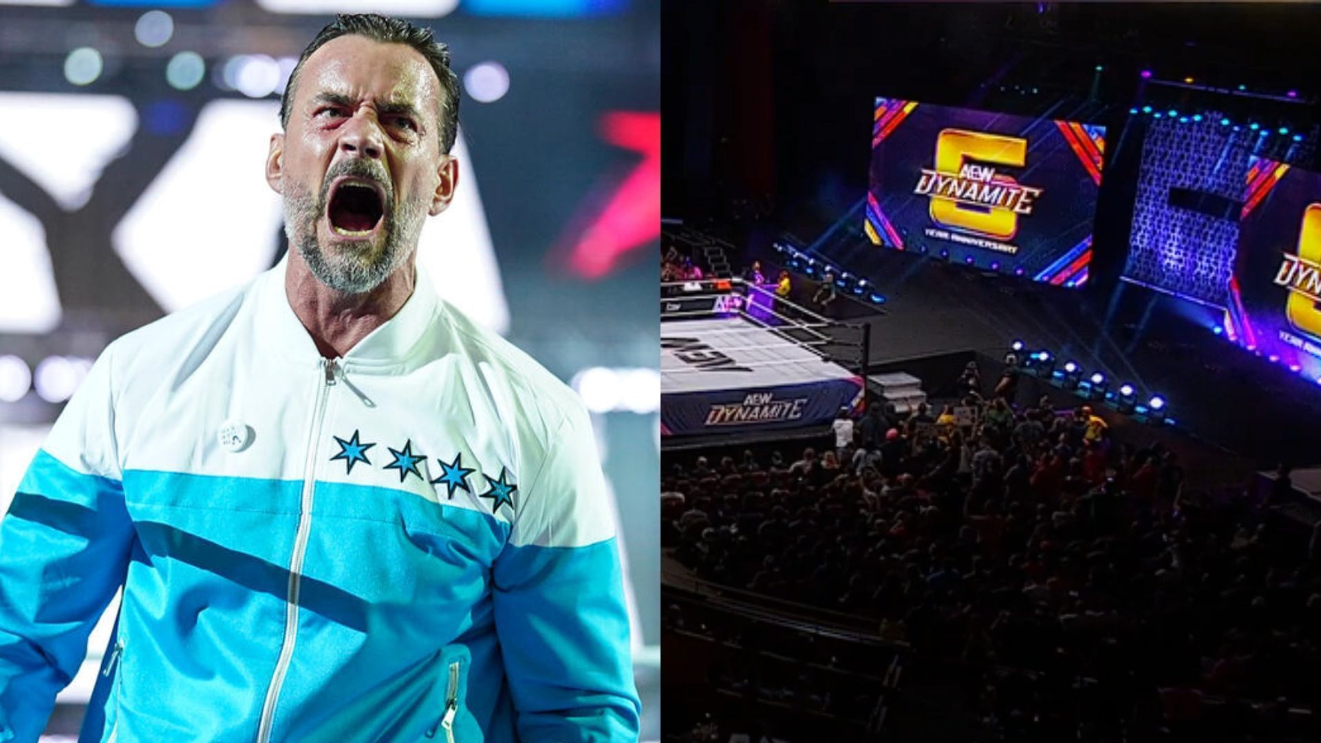 CM Punk is a former AEW World Champion who is now with WWE [Photo courtesy of wwe.com and Triller TV