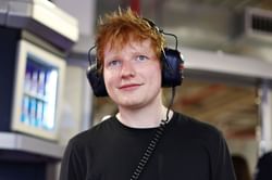 "That’s next-level crossover vibes"- Internet reacts to Ed Sheeran collaborating with FC Barcelona and Spotify for Clasico shirts