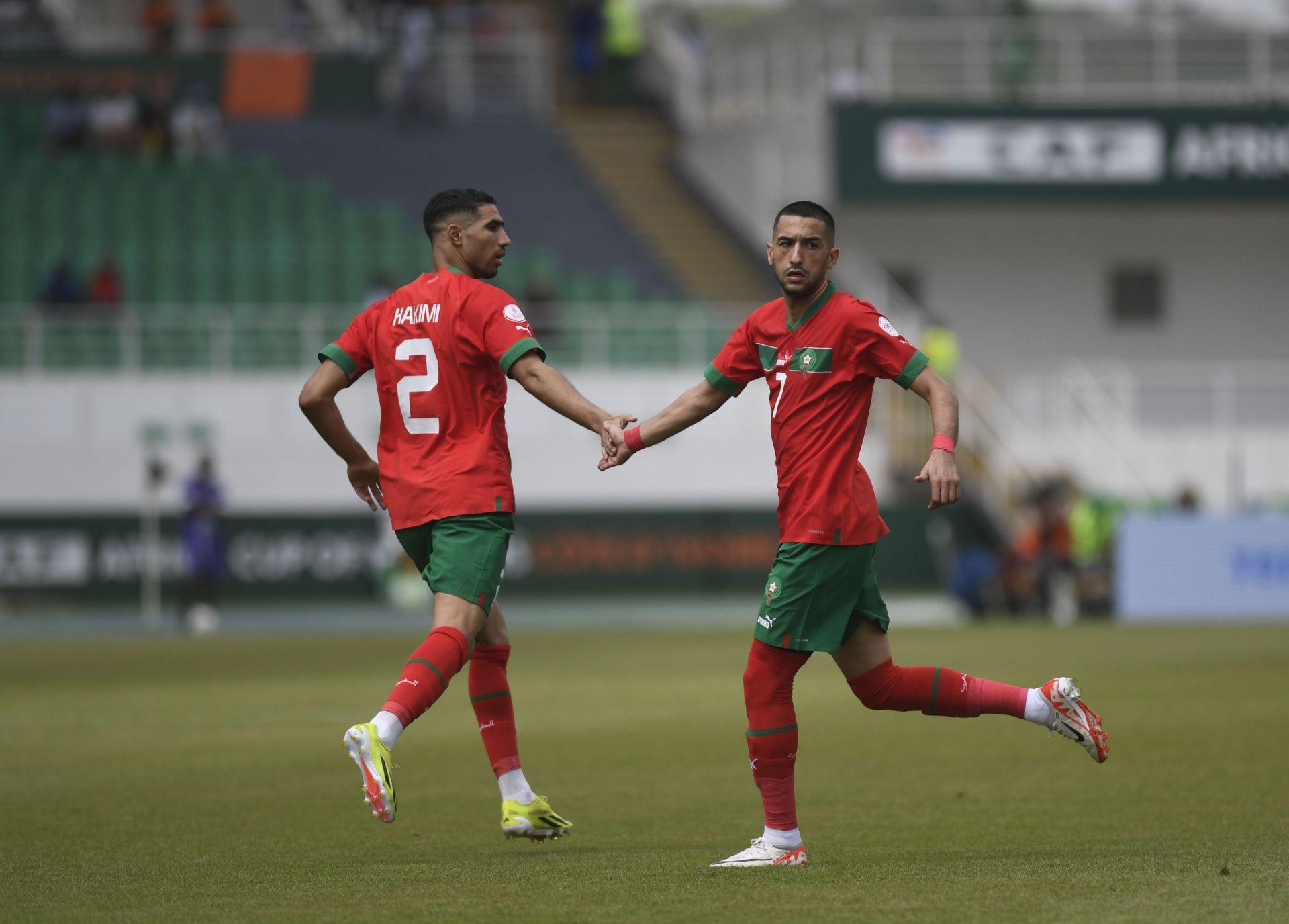 Morocco v DR Congo - Africa Cup of Nations - Source: Getty