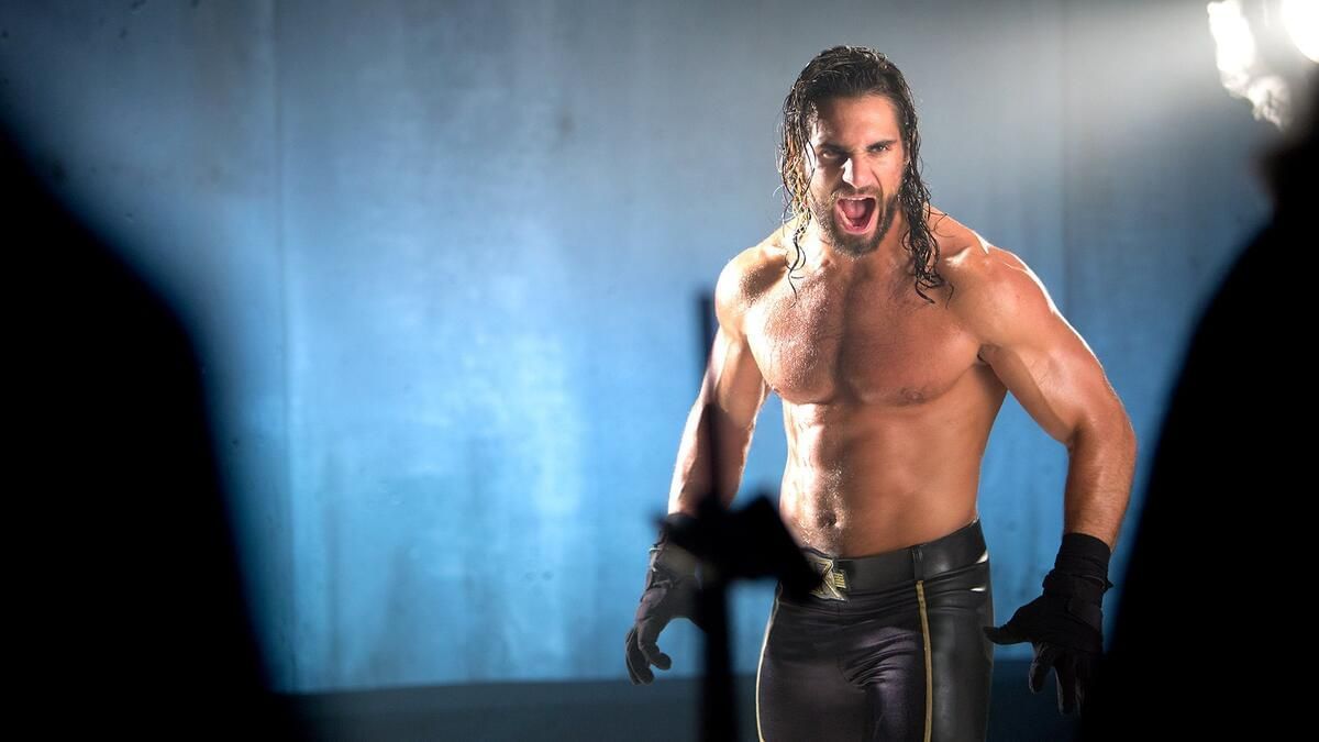 Seth Rollins is former WWE Heavyweight Champion! (Pic Credit: WWE.Com)