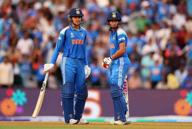 "It doesn't hurt the team even if Pratika Rawal takes a little time" - Former MI star lauds Smriti Mandhana and Rawal's partnership in Women's WC 2025