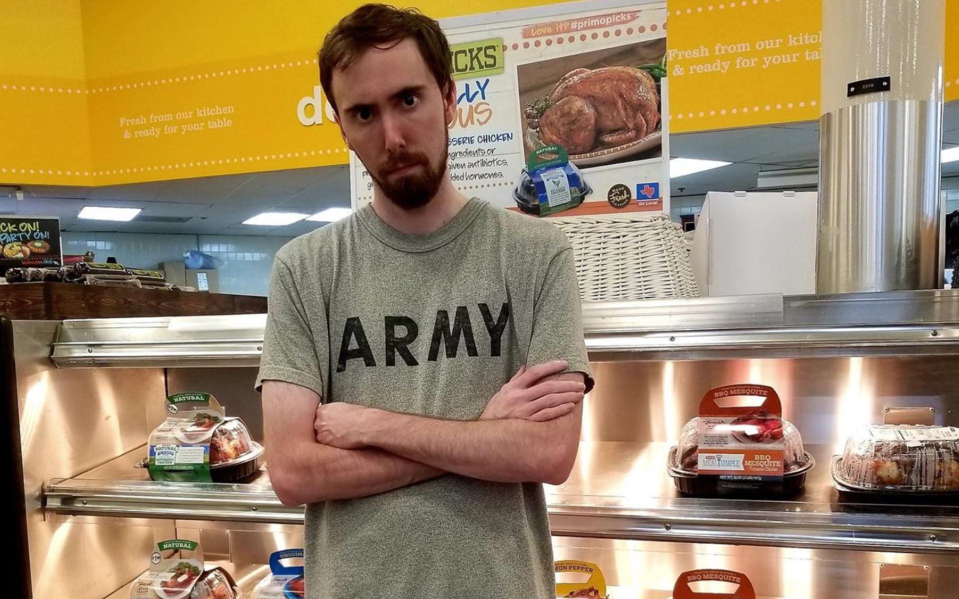&quot;Think about how close Kamala Harris came to winning&quot;: Asmongold says he would take away voting rights from 85% of population