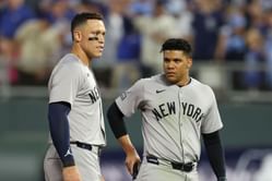 “It’s like having one year of Kyrie Irving and LeBron James” - Fans gush over Aaron Judge- Juan Soto pair after Yankees and Mets playoff exit