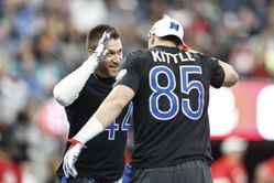 Kyle Juszczyk pens heartfelt note for 49ers teammate George Kittle as star gear up for Week 8 showdown vs. Texans