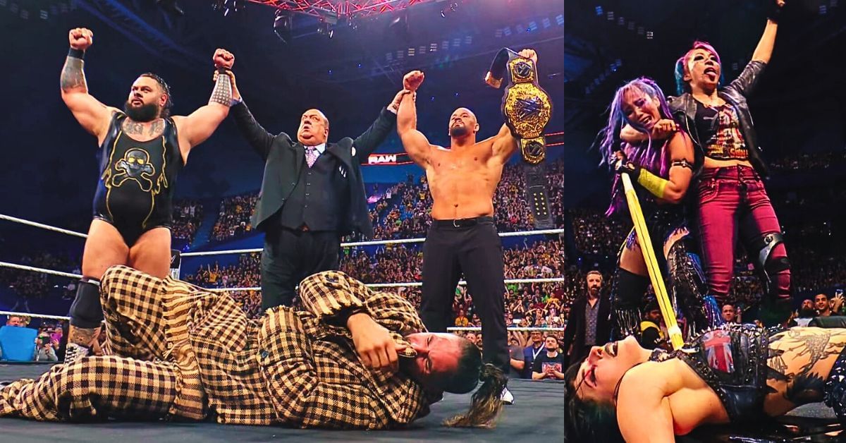 We got some big matches tonight on WWE RAW leading up to a huge betrayal! [Image credits: Screenshots from WWE RAW on NETFLIX]
