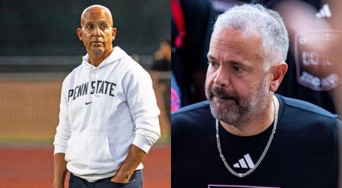 “He’s a pro at It”: Nebraska coach reveals how Matt Rhule handled Penn State coaching rumors after James Franklin's dismissal