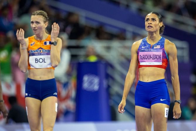 Sydney McLaughlin-Levrone's rival Femke Bol creates history with major honor after World Championships victory
