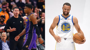 "Steph is going to eat that lineup alive on opening night": Lakers fans react as $51,000,000 forward leads race to start over Marcus Smart