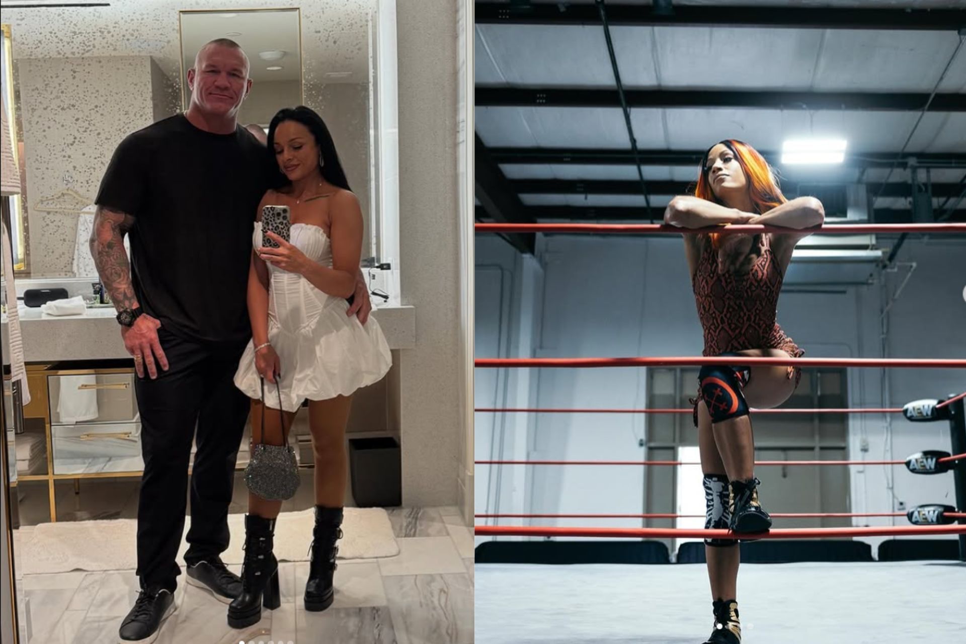 Randy Orton Mercedes Mone