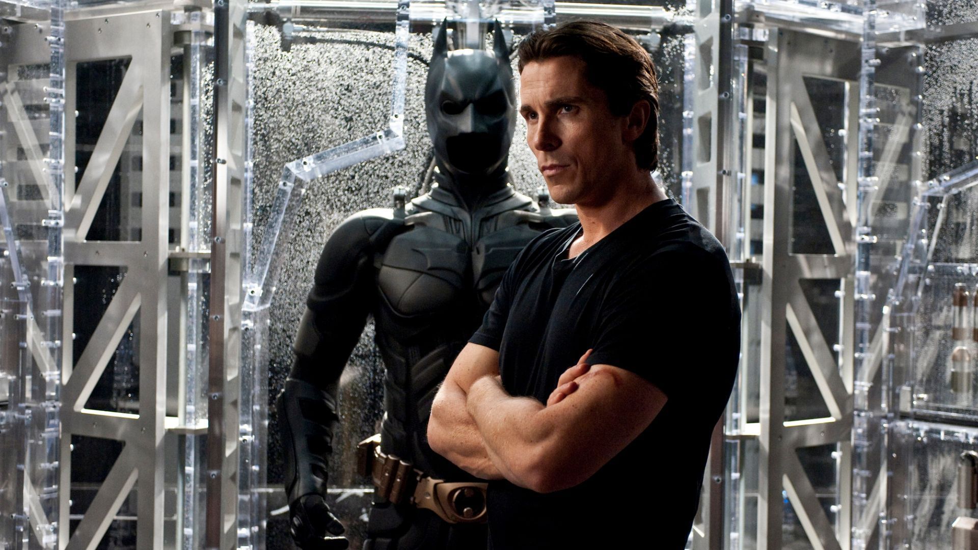 This Batman movie premiered in New York City on July 16, 2012 (Image via Warner Bros)