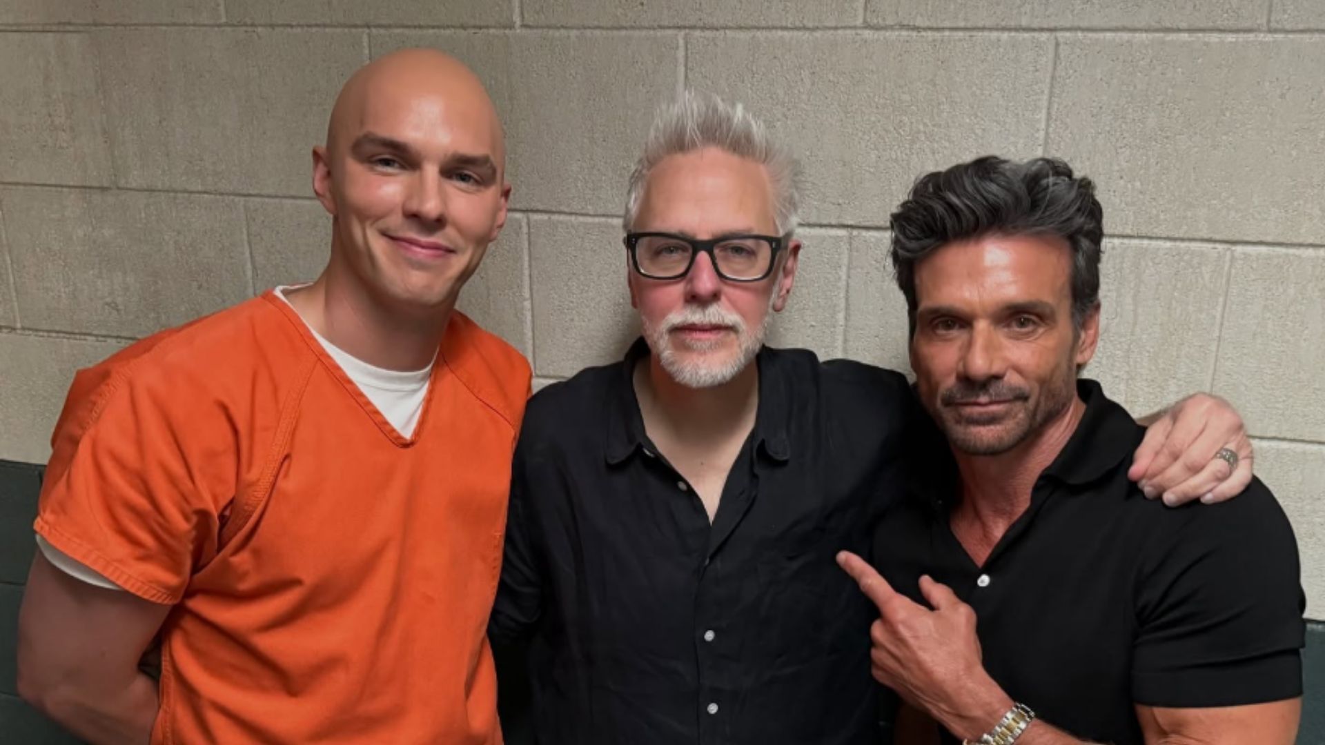 Superman fans in particular were excited about this cameo (Image via James Gunn Instagram)