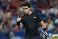 Jaume Munar at the Shanghai Masters 2025. (Photo: Getty)