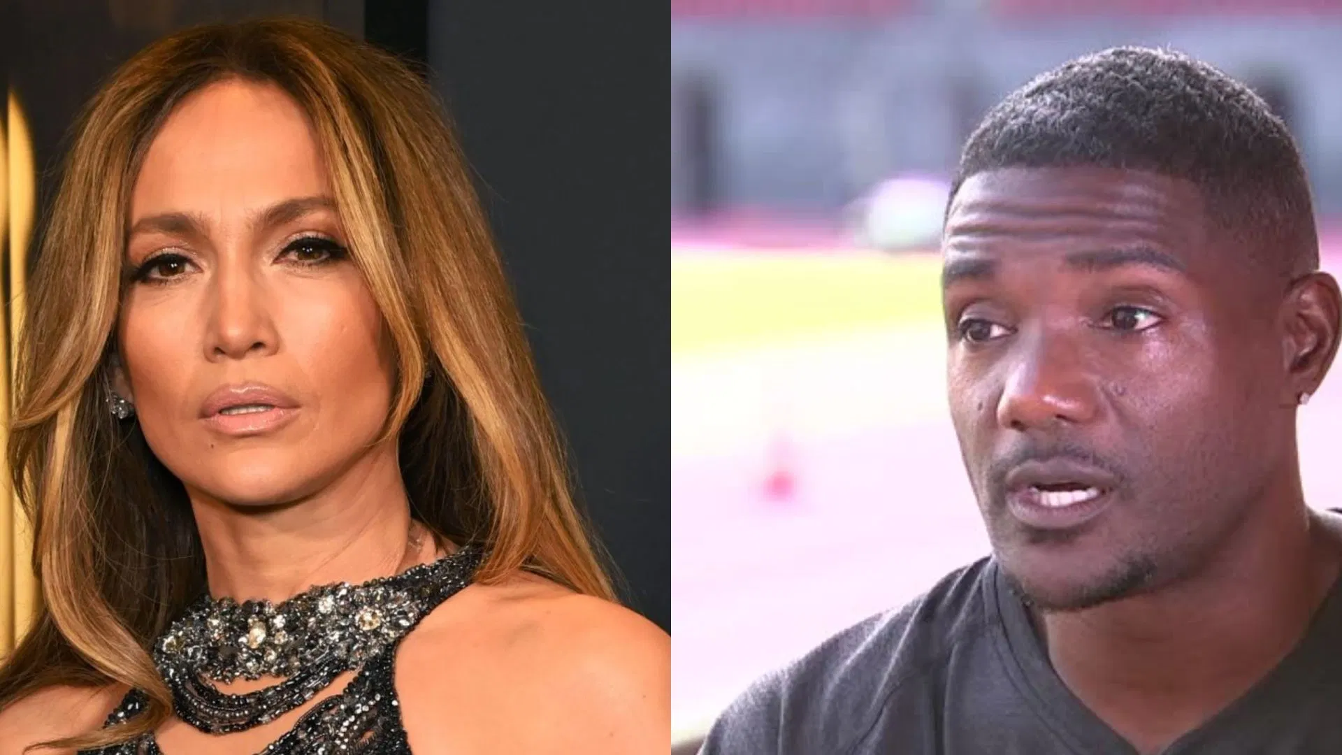 Justin Gatlin shares his thoughts about Jennifer Lopez
