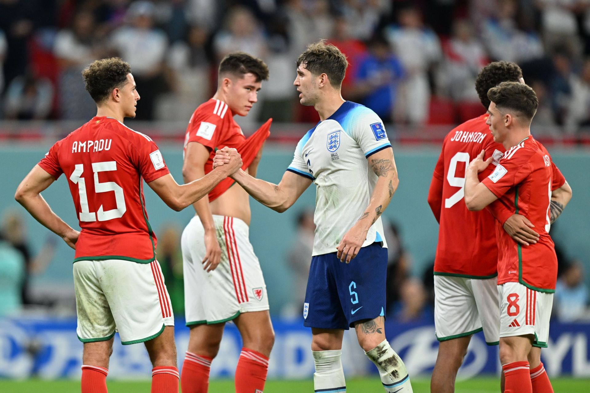 Wales v England: FIFA World Cup 2022 - Source: Getty