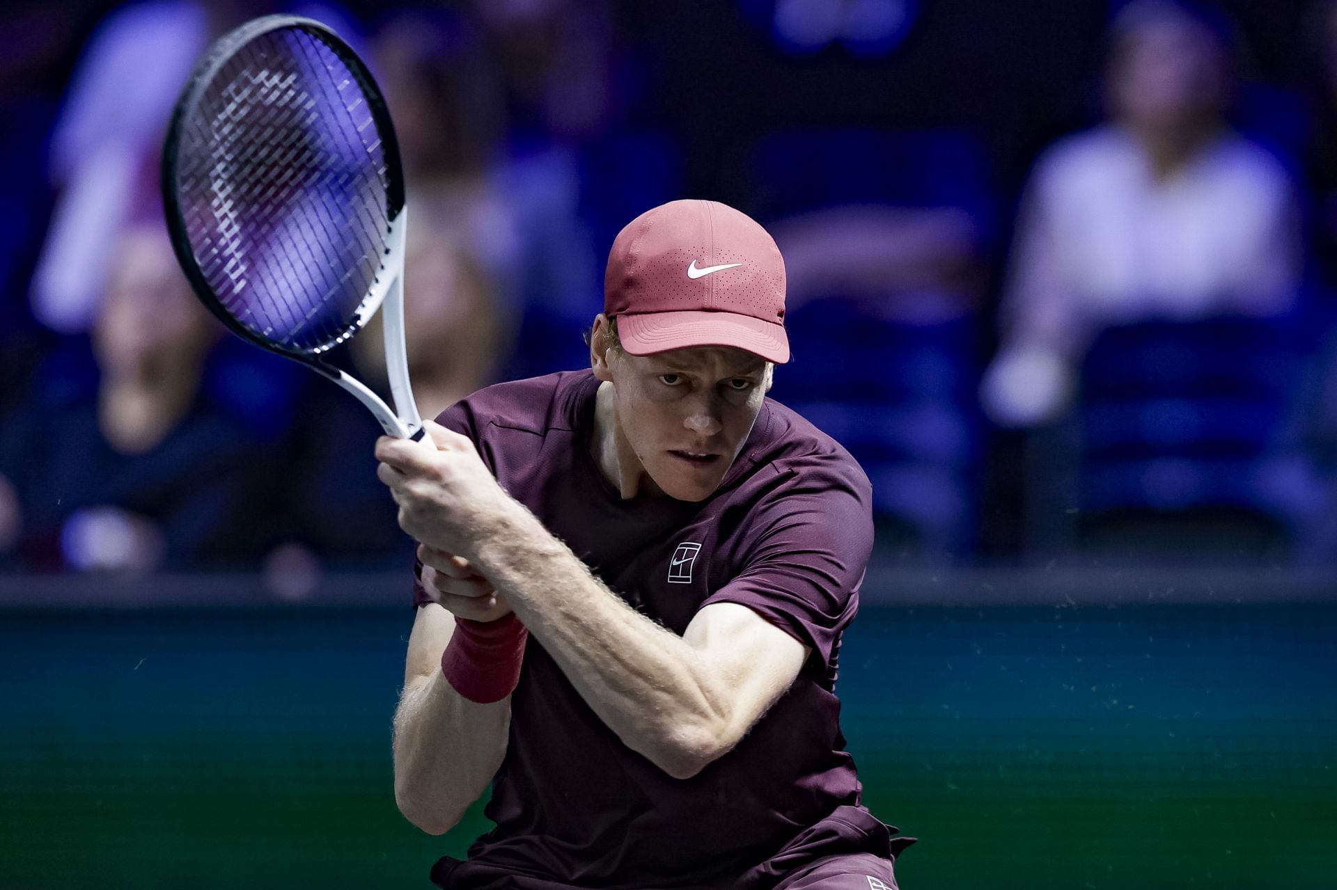 Jannik Sinner pictured at the 2025 Paris Masters | Image Source: Getty