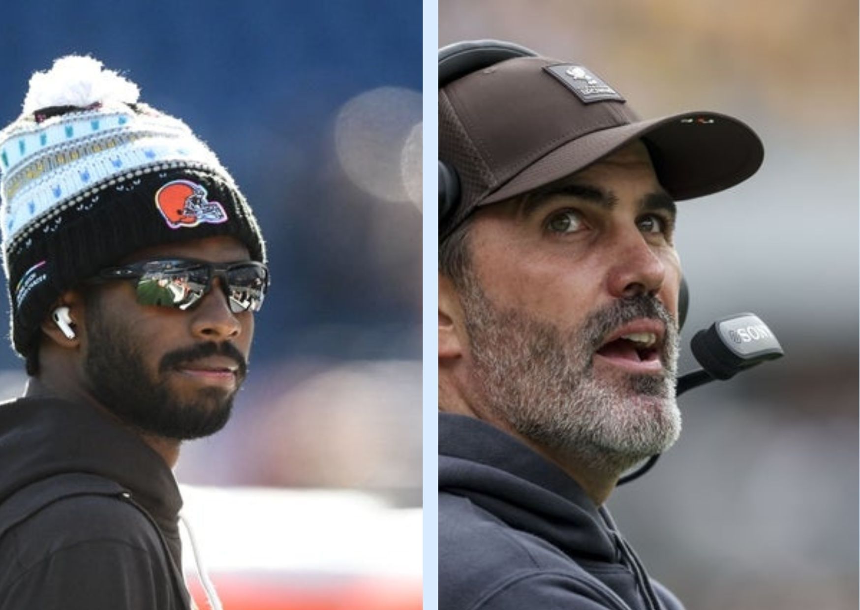 “He's scared of #12”: Kevin Stefanski accused of disliking Shedeur Sanders  by LeSean McCoy as Browns HC dodges QB question