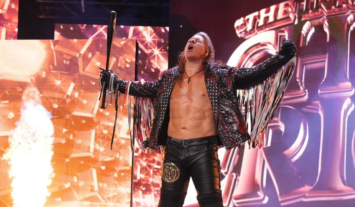 AEW star Chris Jericho (Image via X/@IAmJericho)