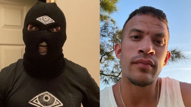 Absent AEW star sends a message to Ricky Saints regarding his b*tt