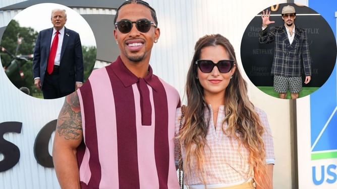 Francisco Lindor's wife Katia makes her stance clear as Donald Trump fans' protest continues against Bad Bunny's 2026 Super Bowl halftime selection