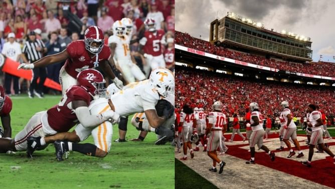 College football playoff projection 2025: Alabama, Ohio State make the cut while Arch Manning & Texas stumble