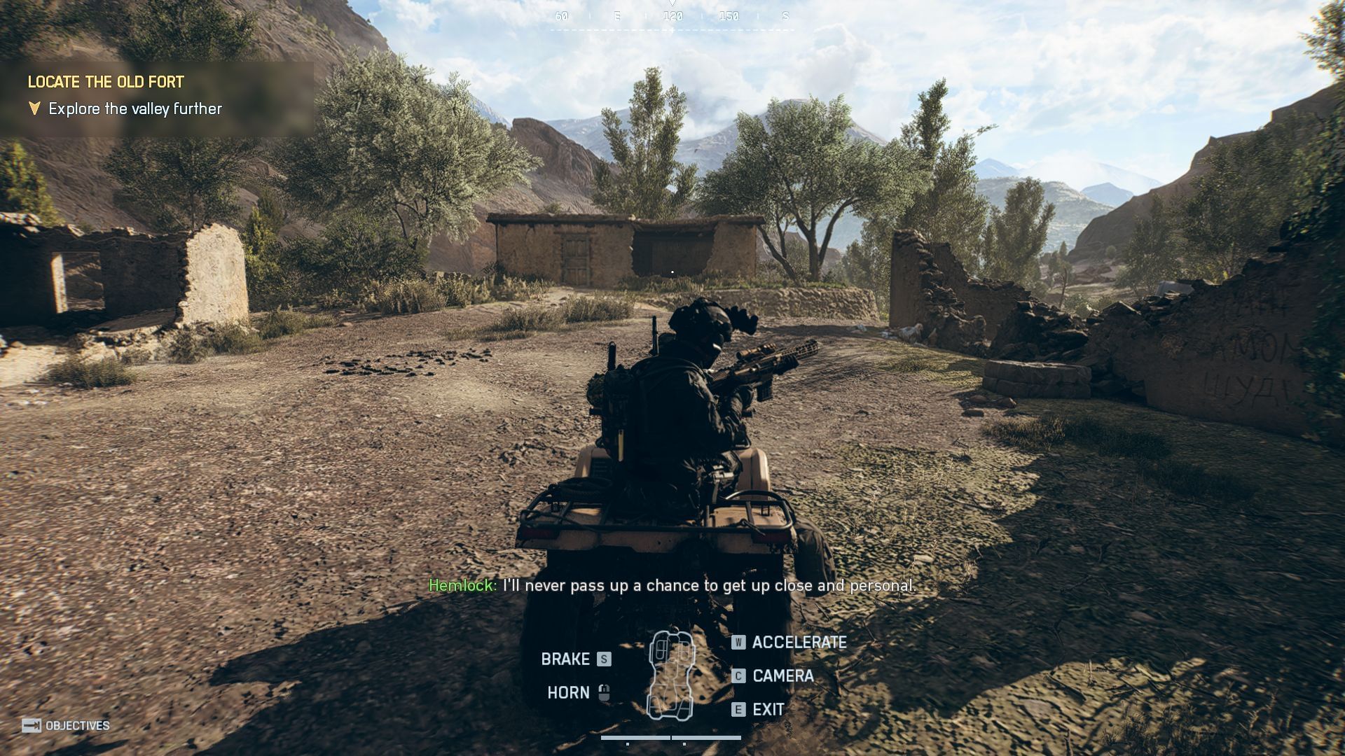 Dog Tag #23 inside this destroyed hut (Image via SK Gaming || EA)