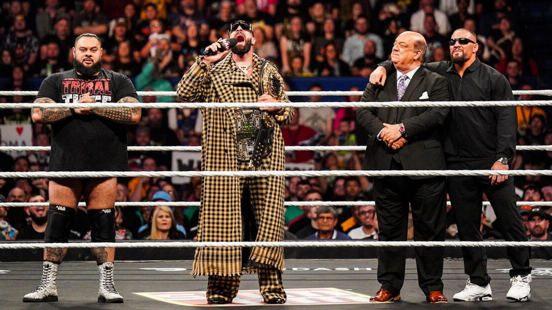 Rollins was attacked last week on RAW. [Image credit: WWE.com]