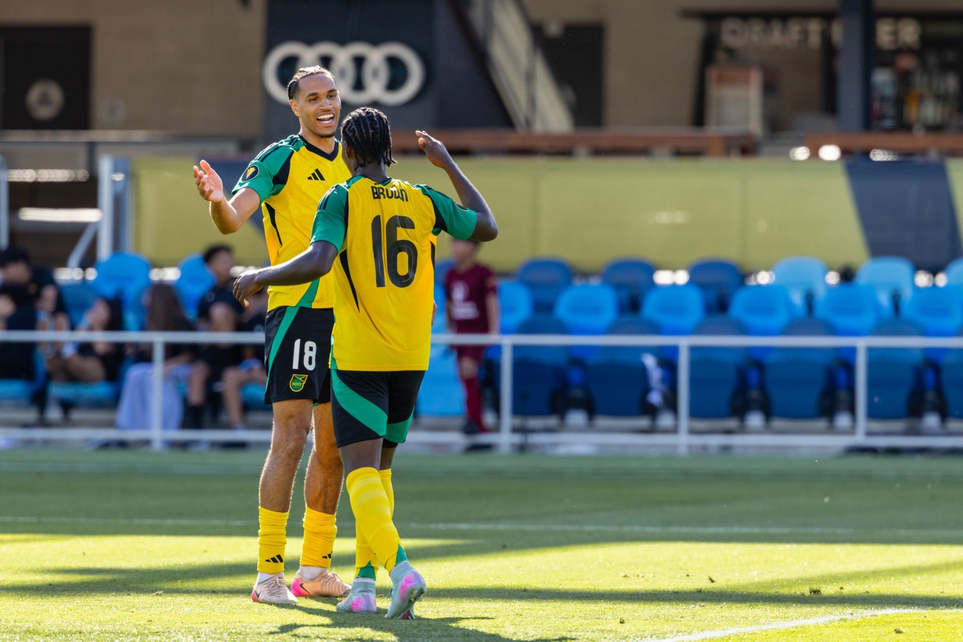 SOCCER: JUN 20 Concacaf Gold Cup Jamaica vs Guadeloupe - Source: Getty