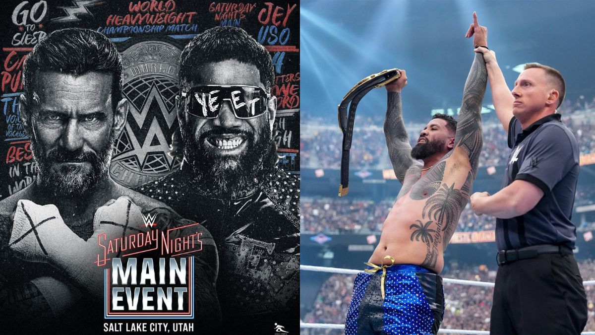 Jey Uso has an opportunity to regain the World Heavyweight Championship. [Images via Triple H on X &amp; WWE.com]