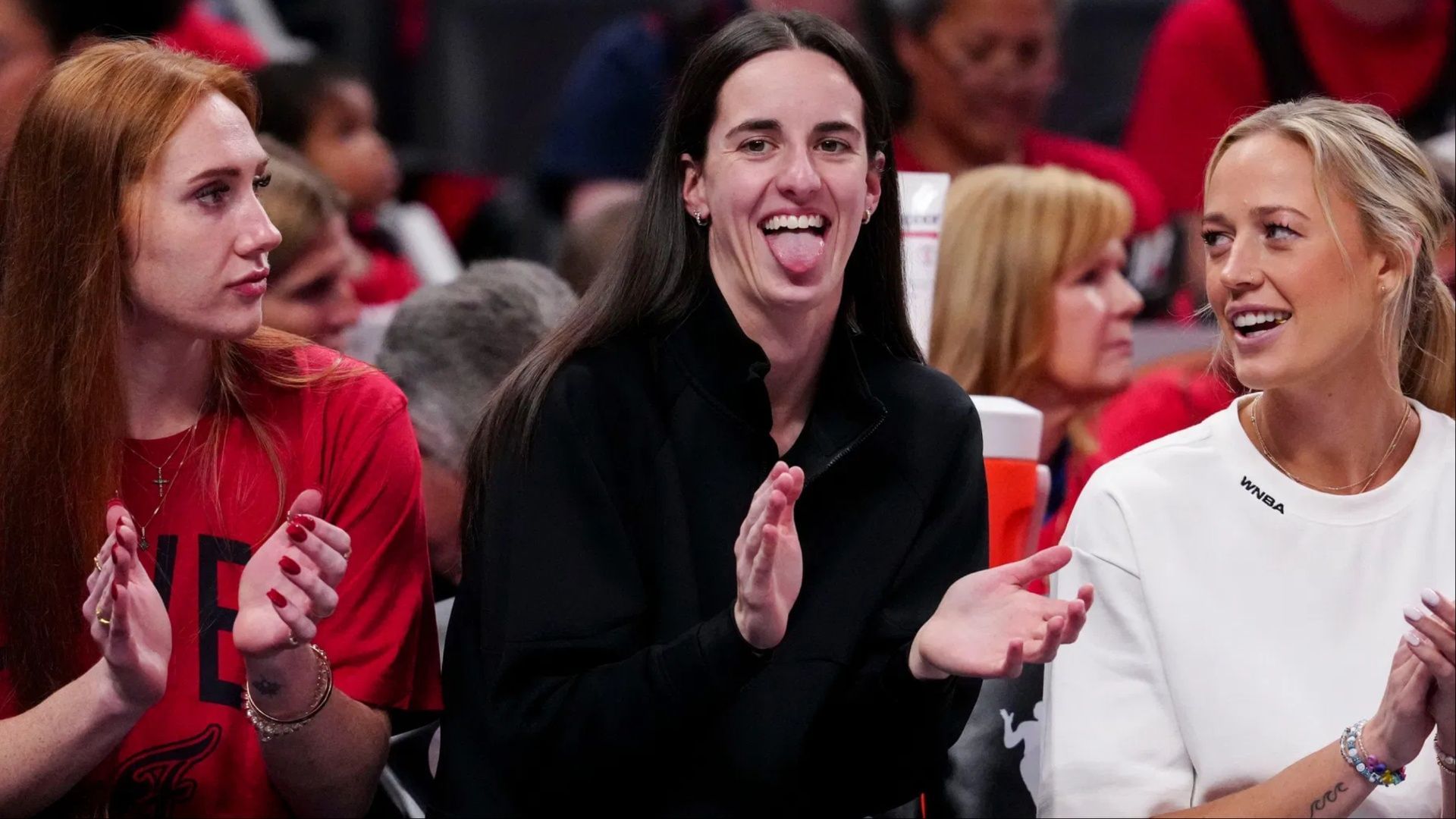Fever teammate spills the bean on Caitlin Clark. (Photo: IMAGN)