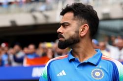 Fans mob Virat Kohli for selfies and autographs at Sydney airport ahead of AUS vs IND 2025 3rd ODI [Watch]