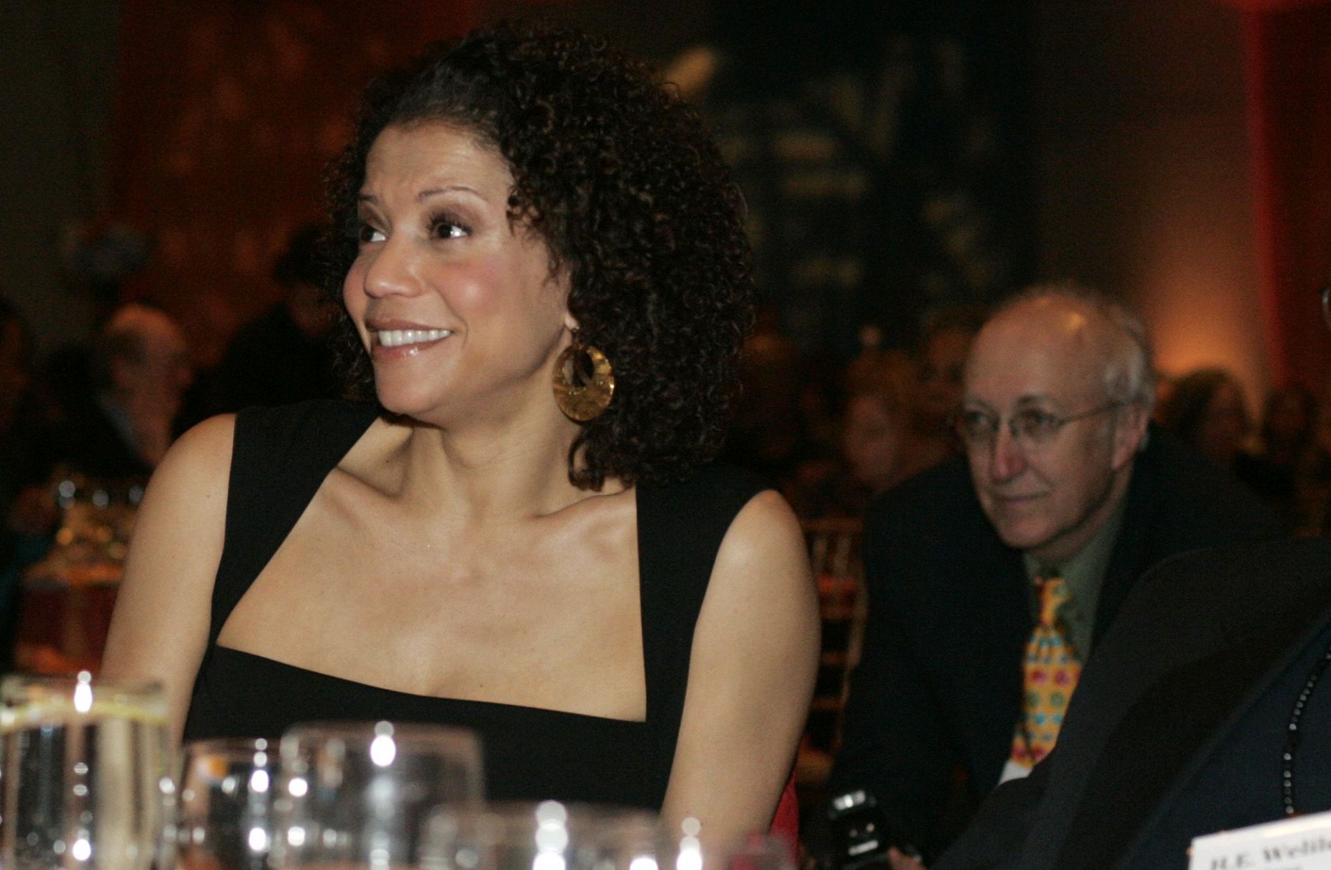 (020709 Boston, MA) Actress Gloria Reuben attends the South Africa Partners 10th Anniversary Gala at the Cyclorama. Photo by Matthew Healey (Image via Getty)