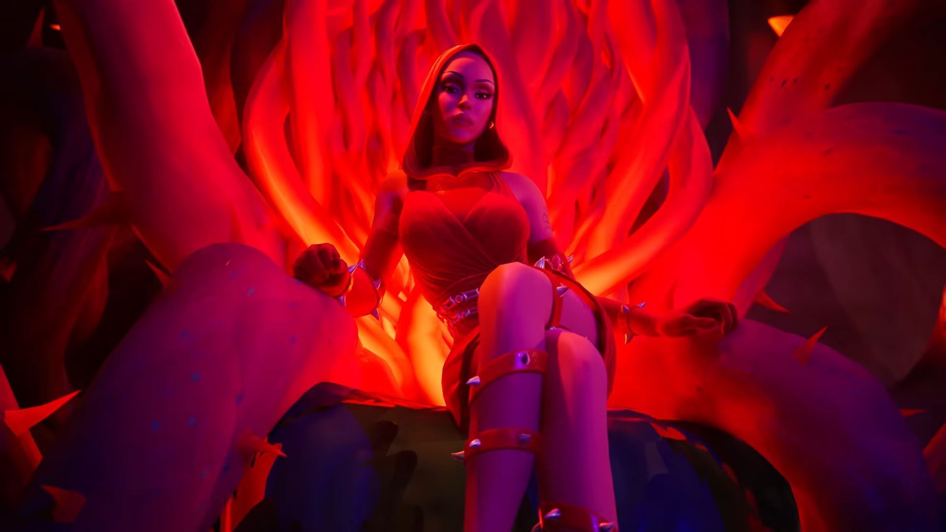 Mother of Thorns Doja Cat set in Fortnitemares event, Xbox Shoctober sale 2025, Xbox Halloween sale, Halloween event, Xbox Game Pass, Xbox game sale, Microsoft store sale, Dead by Daylight, games discount, Little Nightmares, Hell is Us, Hogwarts Legacy, Fortnitemares, Haunted Masquerade event