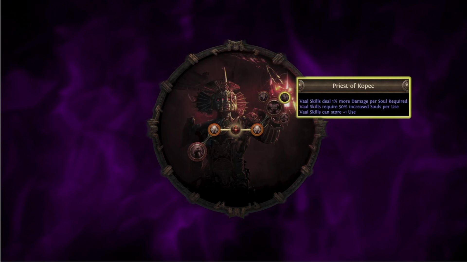 Take your Vaal skills to the next level (Image via GGG)