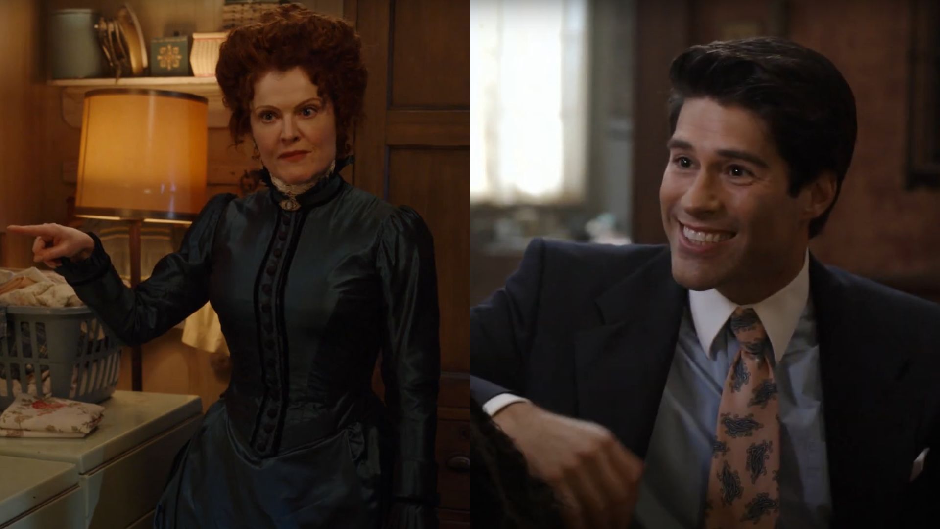 Trevor and Hetty&#039;s power friendship (Image via YouTube/CBS)