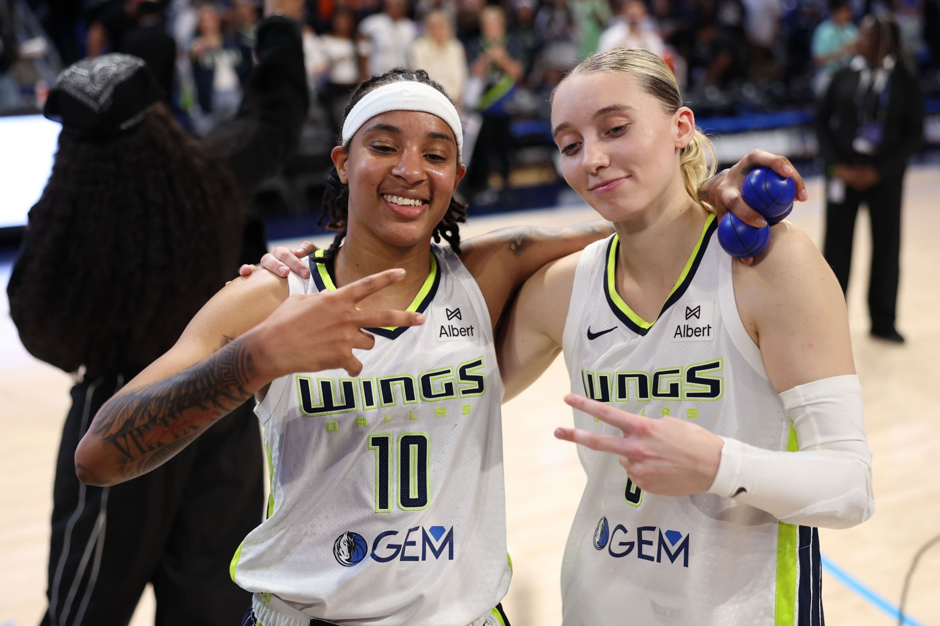 Phoenix Mercury v Dallas Wings - Source: Getty