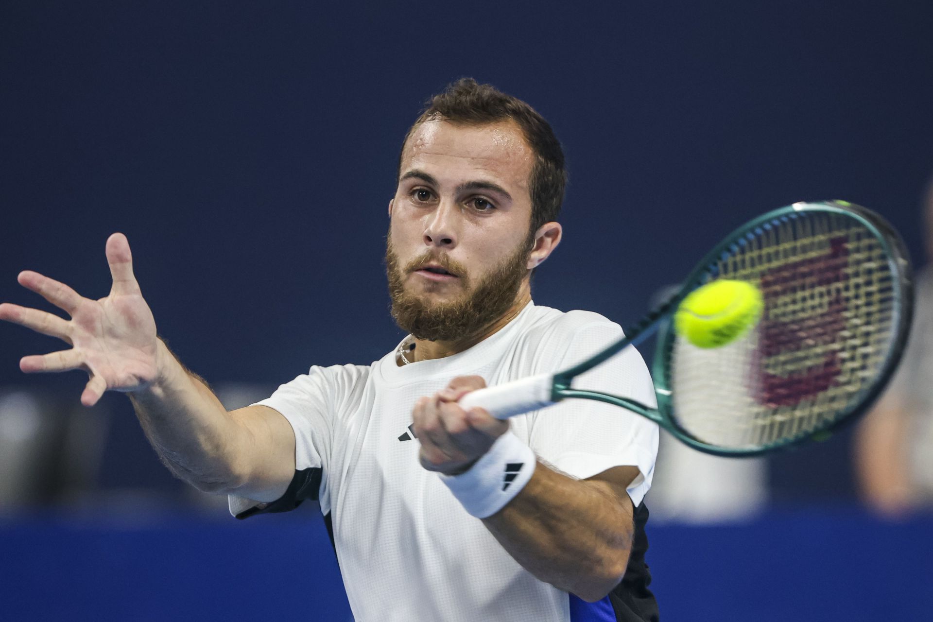 Gaston in action (Getty)