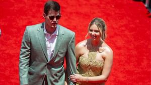 "Do not disturb" - Cole Ragans' wife Tori dons pink bikini during offseason getaway with the Royals star in the Bahamas