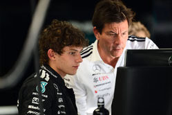 Toto Wolff confirms Kimi Antonelli's Mercedes future by rubbishing "nonsense" rumors