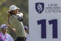 What is the projected cutline at the Link Hong Kong Open 2025?