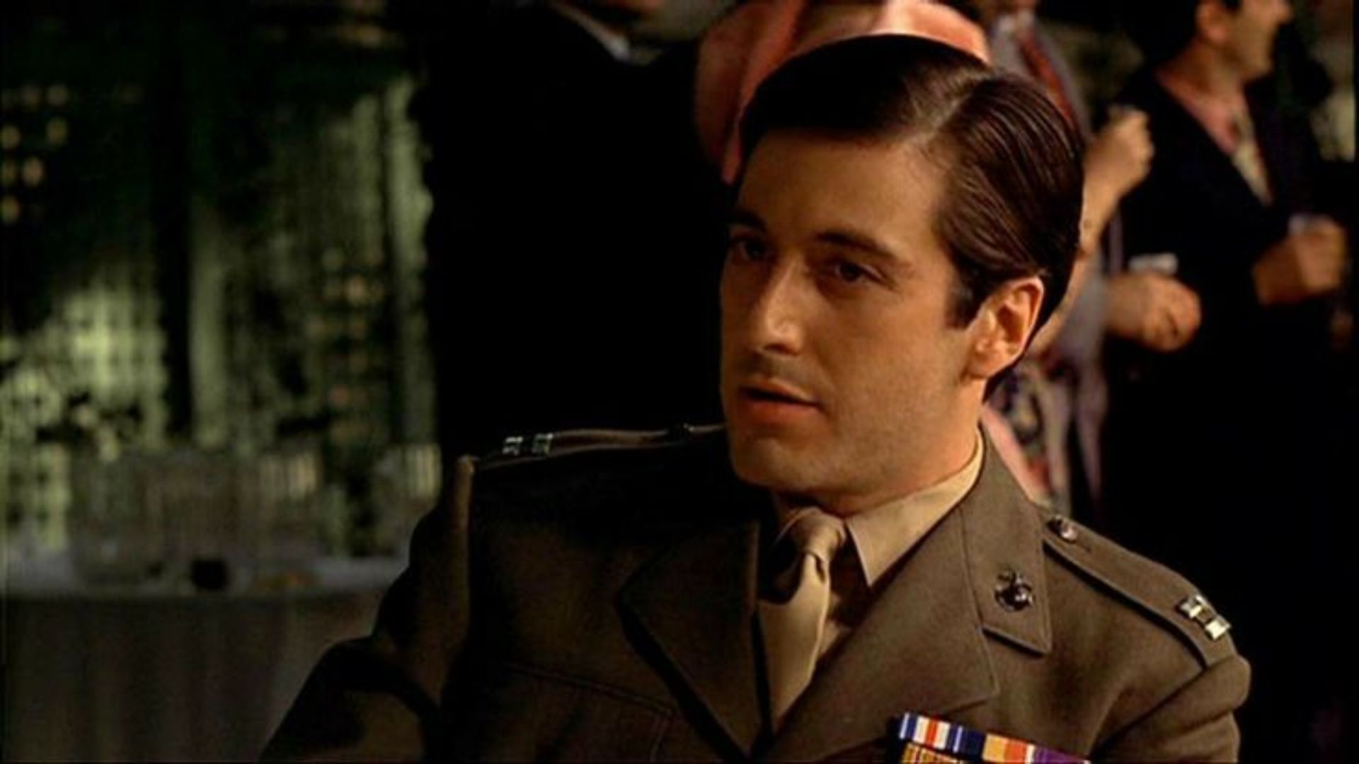 Still from The Godfather (Image via Paramount)