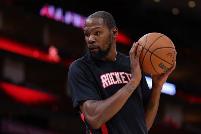 Kevin Durant Stats Tonight: Rockets superstar's debut performance against OKC Thunder explored? (Oct. 21)