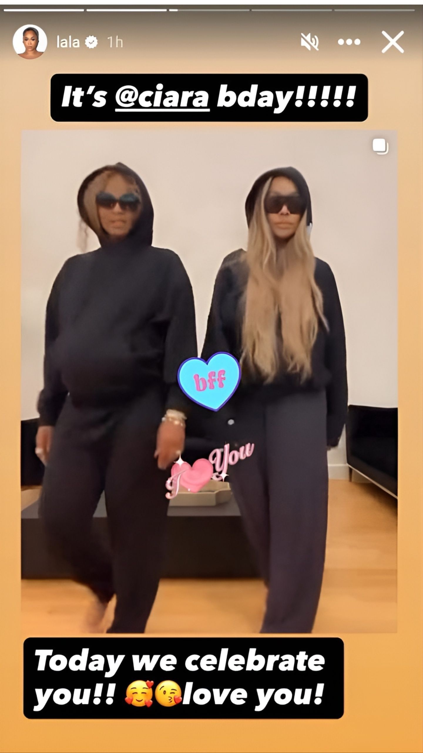 [Picture Credit: IG/@lala]