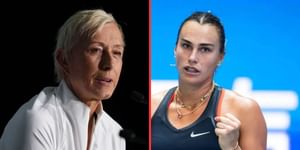 "The heavy favorite on any surface" - Martina Navratilova makes 'deadly' claim about Aryna Sabalenka as she assesses her WTA Finals chances