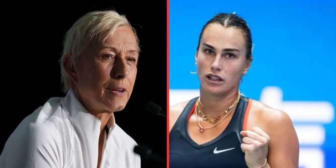 "The heavy favorite on any surface" - Martina Navratilova makes 'deadly' claim about Aryna Sabalenka as she assesses her WTA Finals chances