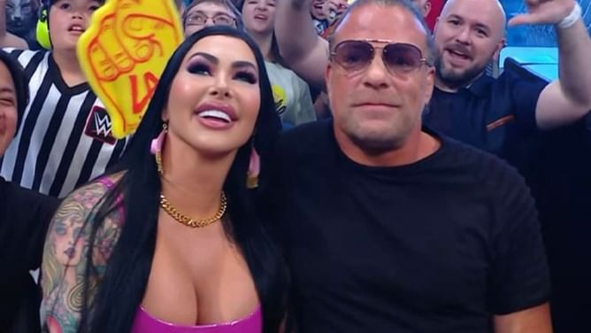 Congratulations to WWE legend Rob Van Dam & Katie Forbes