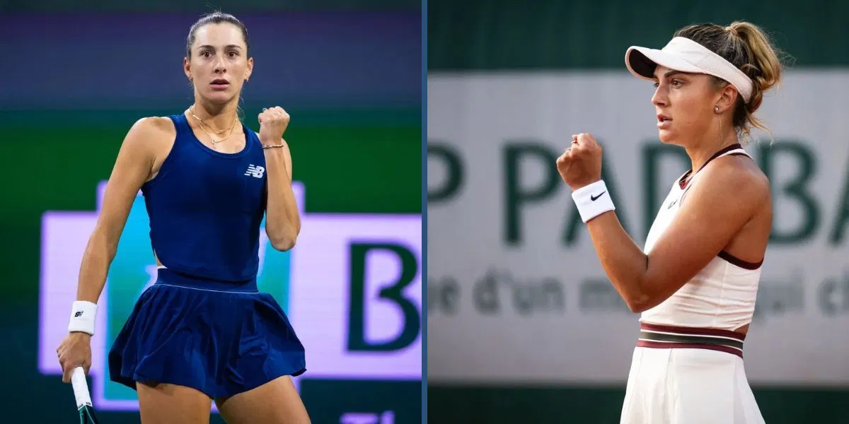 McCartney Kessler vs Jaqueline Cristian is one of the first-round matches at the Wuhan Open 2025. (Photos: Getty)