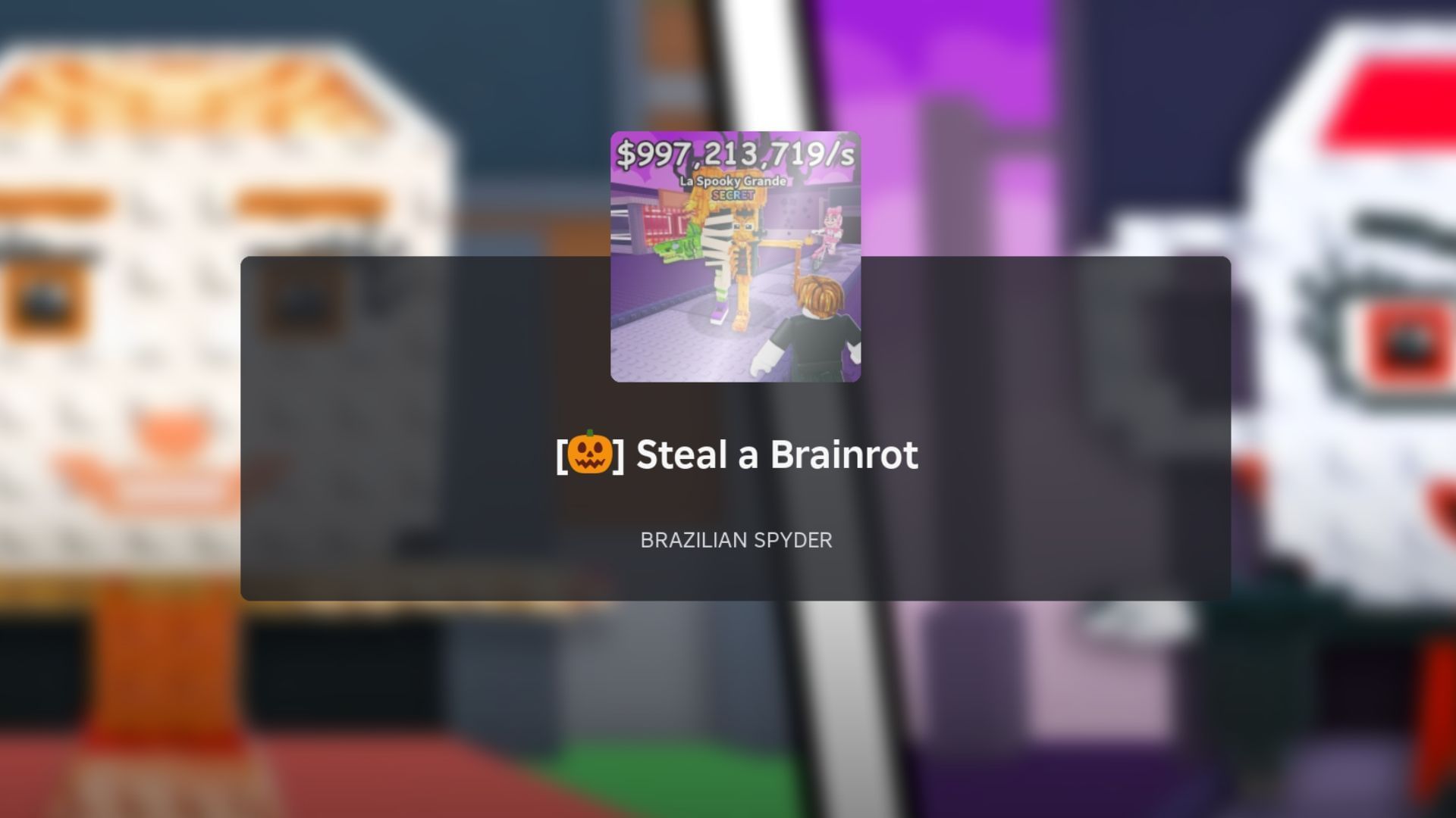 Steal a Brainrot loading screen