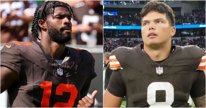 "How about you just go do a podcast?": Bomani Jones spells trouble for Shedeur Sanders' NFL career after Dillon Gabriel's promising debut vs. Vikings