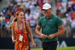 Brooks Koepka's wife Jena Sims reveals the "best part" of the Alfred Dunhill Links Championship