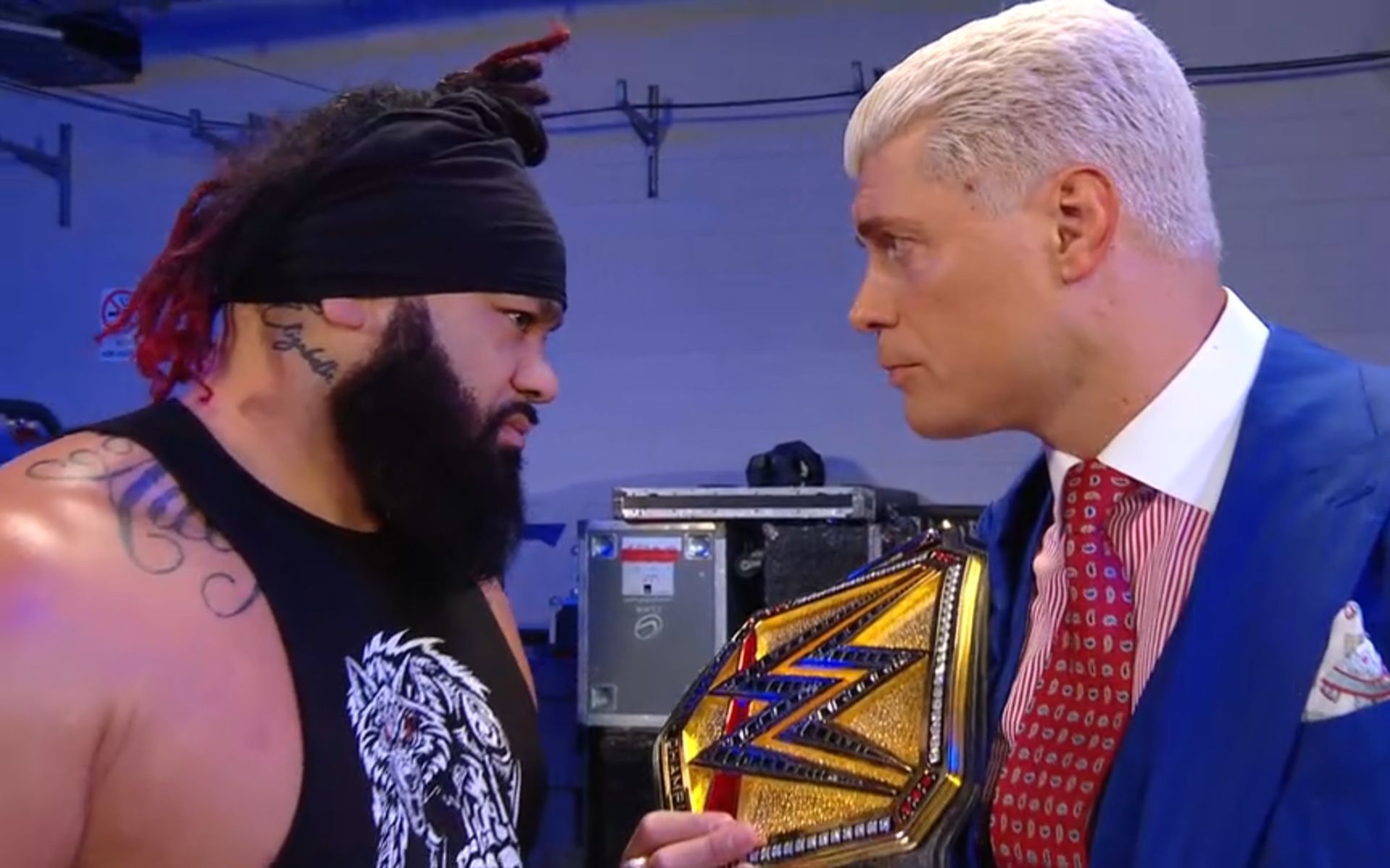 (Picture Courtesy: WWE on Netflix)